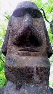 Moai arkady fiedler museum poland