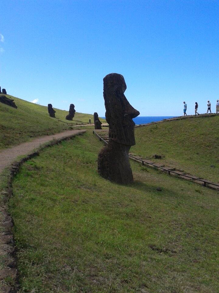 Rapa nui chile moai