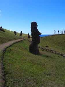 Rapa nui chile moai