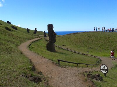 Rapa nui chile moai