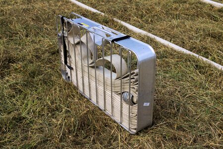 Carry cot fire 45m