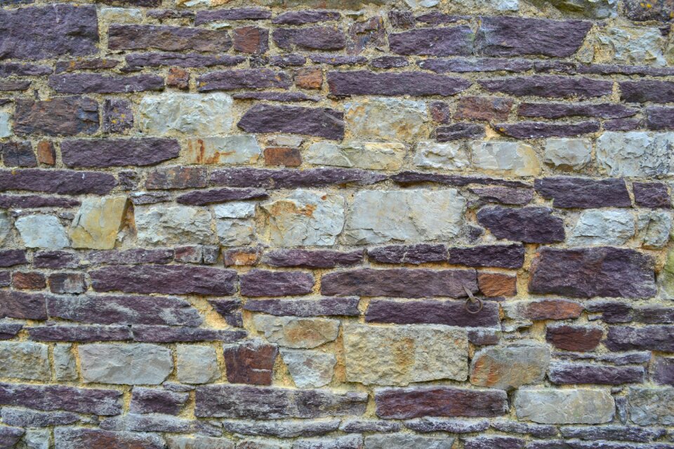 Stone wall ancient wall texture