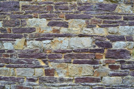 Stone wall ancient wall texture photo