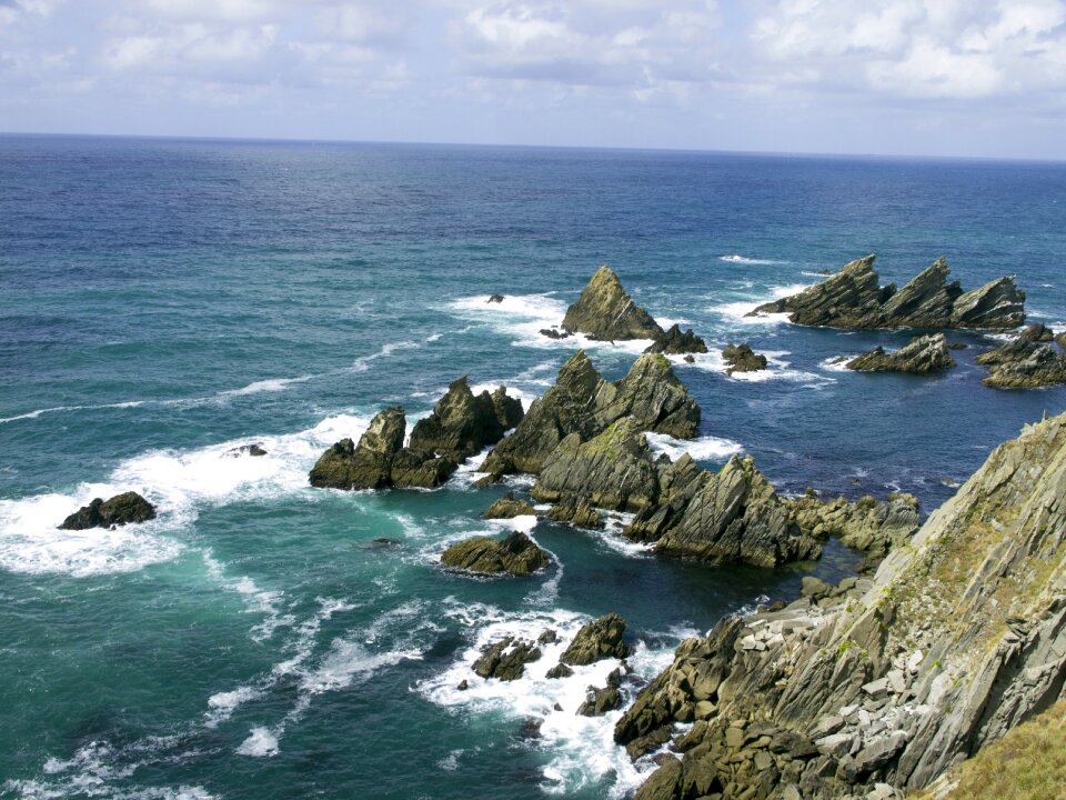 Rocks loiba coruña photo