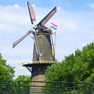 Wind sky historic photo