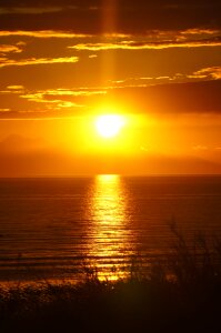 Landscape ocean outdoors