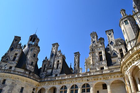 Roof of the castle fireplaces fireplace