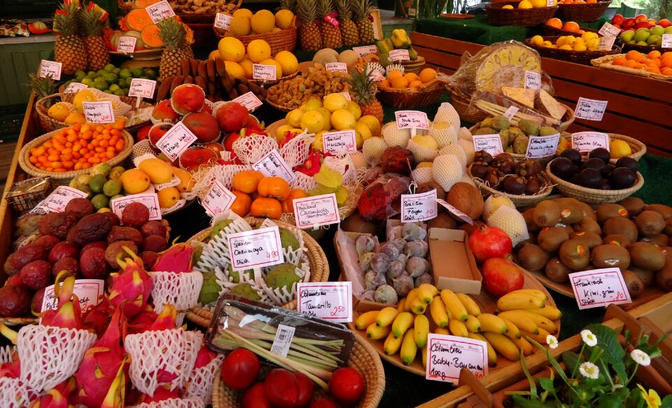 Vegetable food purchase