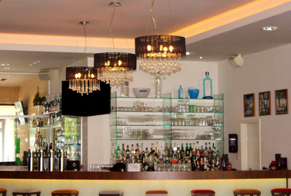 Modern drink eat