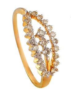 Classic diamond ring stylish diamond ring