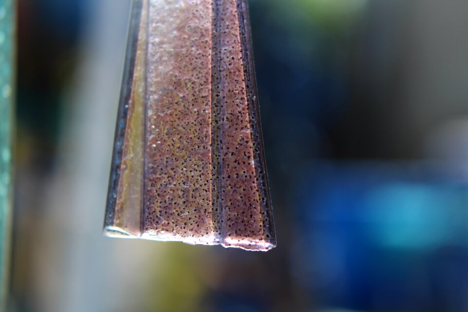 Reflection close up decoration