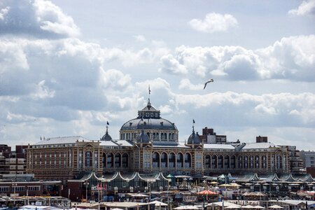 Sea kurhaus netherlands photo