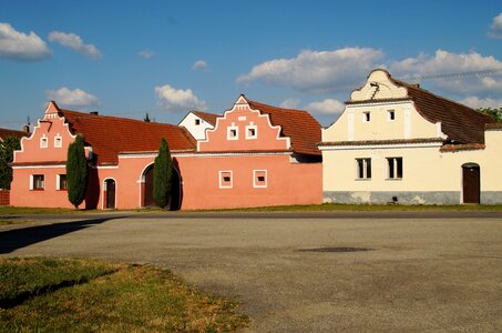 The outhouse countryside south bohemia