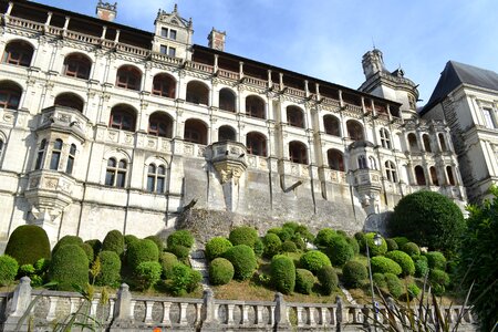 Renaissance france pilasters photo