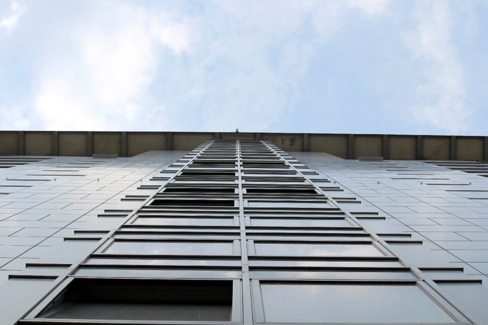 Building facade glass photo