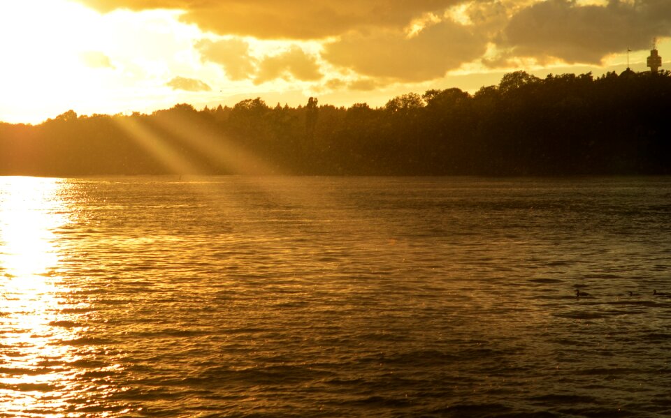 Ocean water nature
