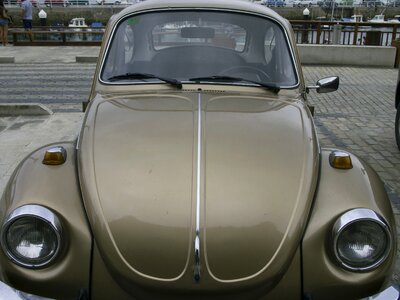 Antique car old travel