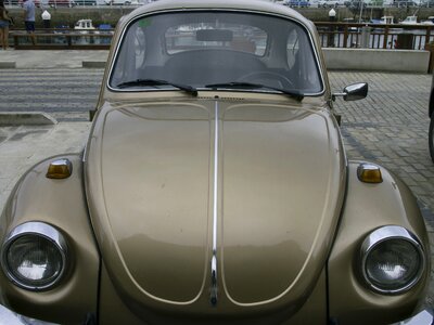 Antique car old travel photo