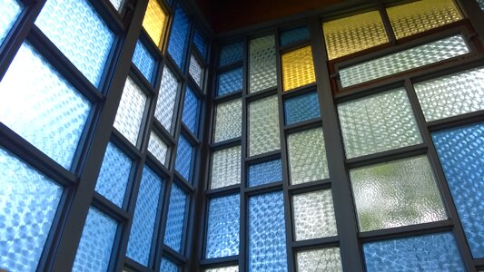 Mondrian windows photo