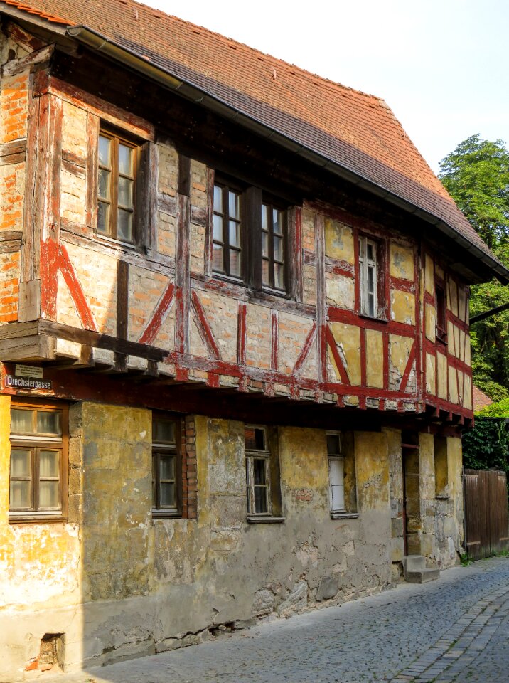 Fachwerkhaus old house historic preservation