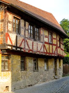 Fachwerkhaus old house historic preservation photo