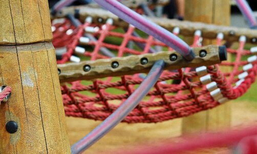 Hammock bird swing playground