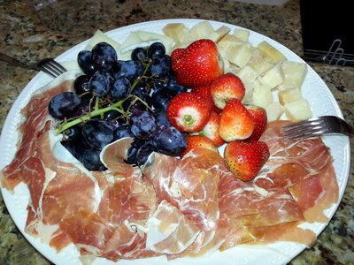 Picnic snack appetizers