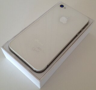 Iphone 4s smartphone back