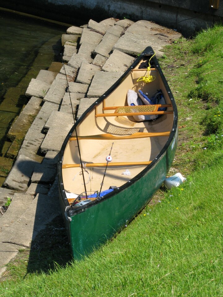 Shore river prepared