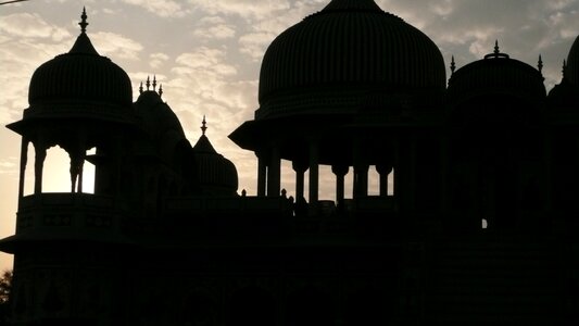 Dome light building