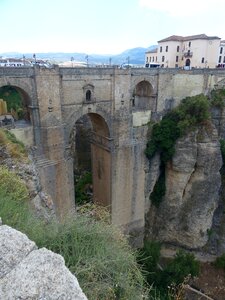 Ronda puente nuevo landmark