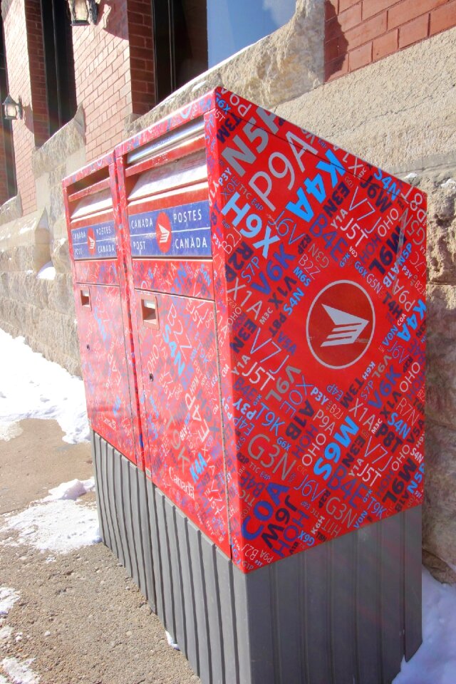 Mailing winter mail