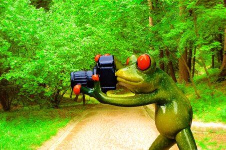 Fun camera green