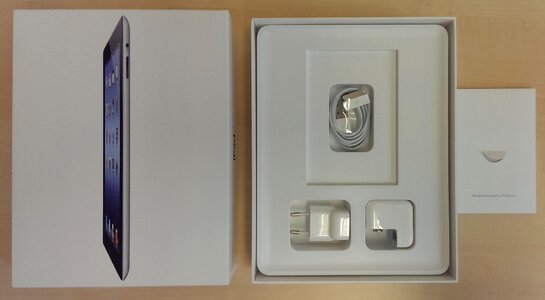Ipad product tablet