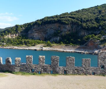 Porto venere castello doria gulf of la spezia