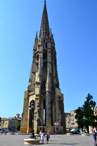 Church gothic aquitaine