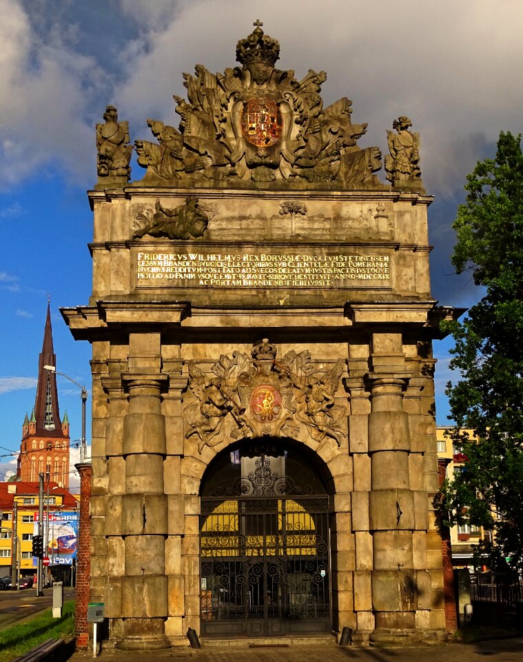 Poland stettin berliner tor