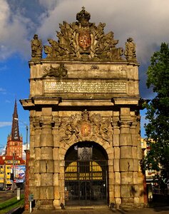 Poland stettin berliner tor