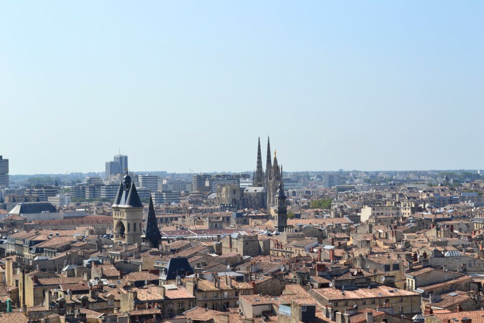 France houses roofs
