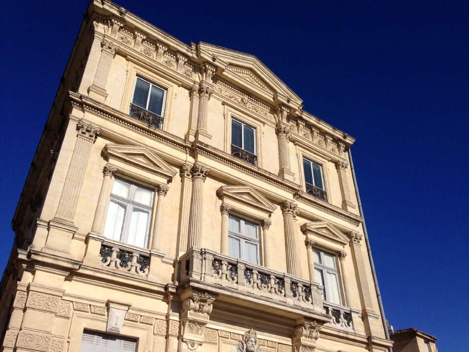 Montpellier building architecture