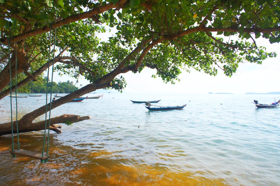 Beach water romantic