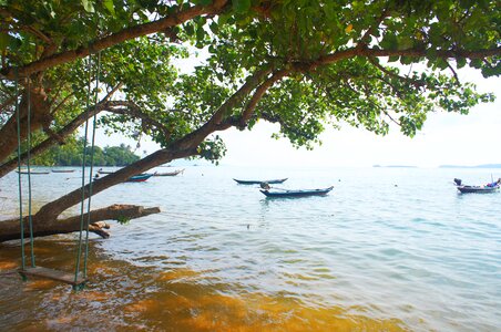 Beach water romantic