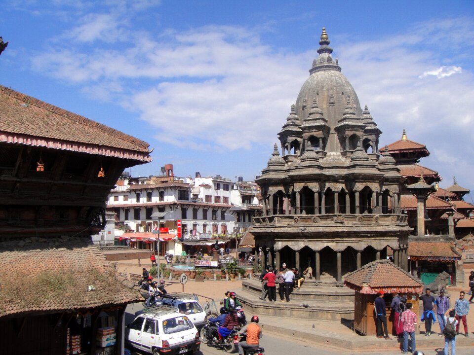 Destroyed in earthquake april 2015