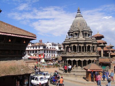 Destroyed in earthquake april 2015