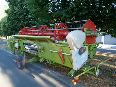 Combine harvester knife agriculture trailers