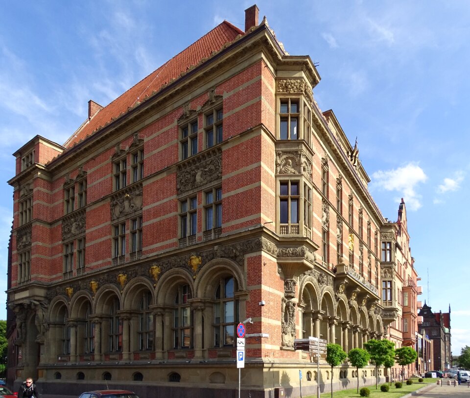 Poland gdansk building