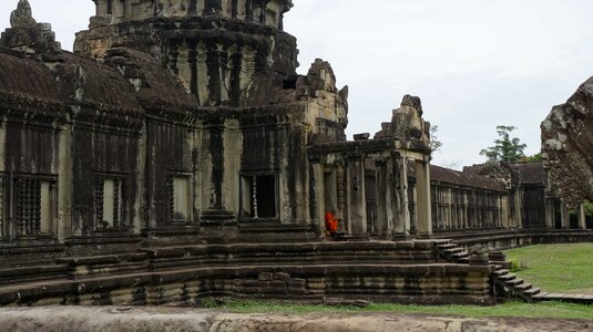 Angkor monk cambodia