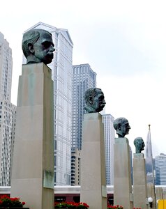 Chicago city urban