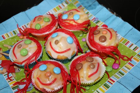Clown cake birthday