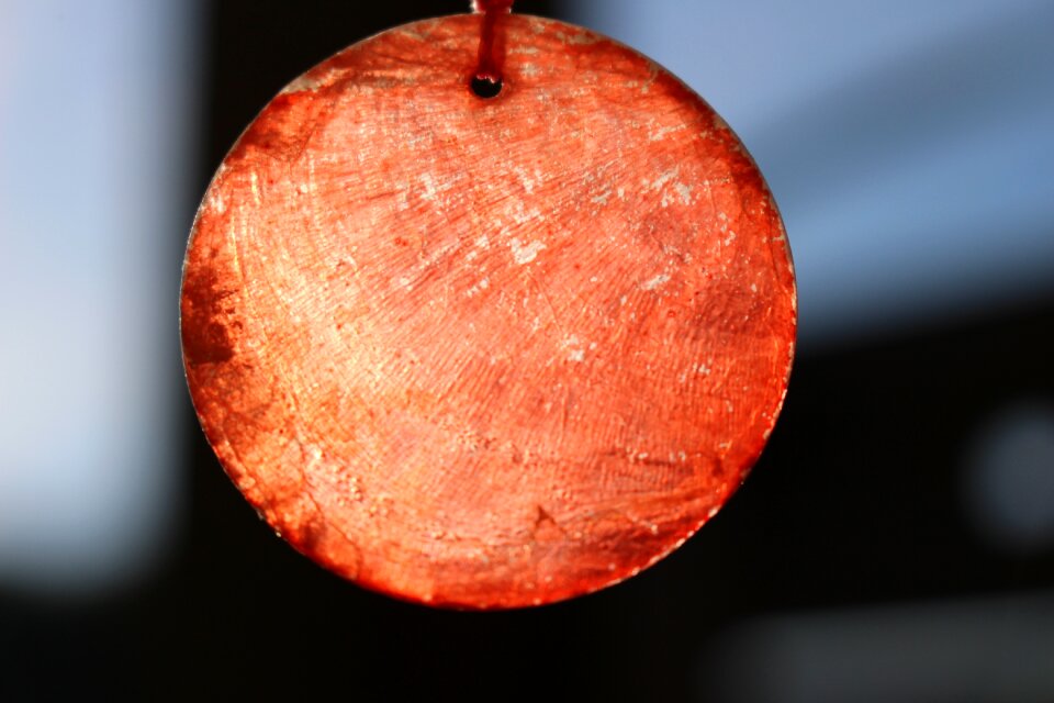 Windspiel close up light